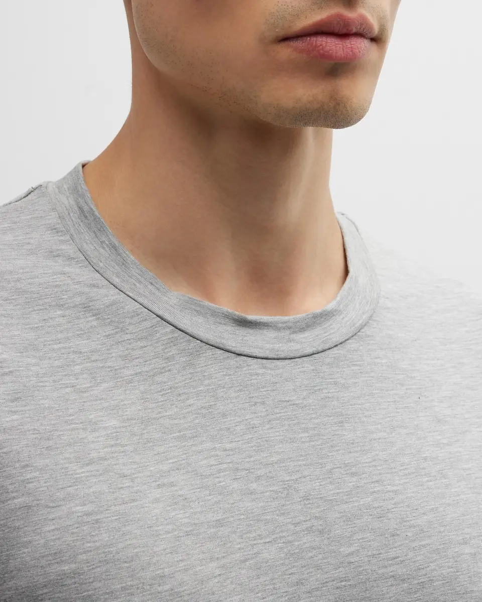 Tom Ford Men's Modal-Stretch Crewneck T-Shirt | Thumbnail 6