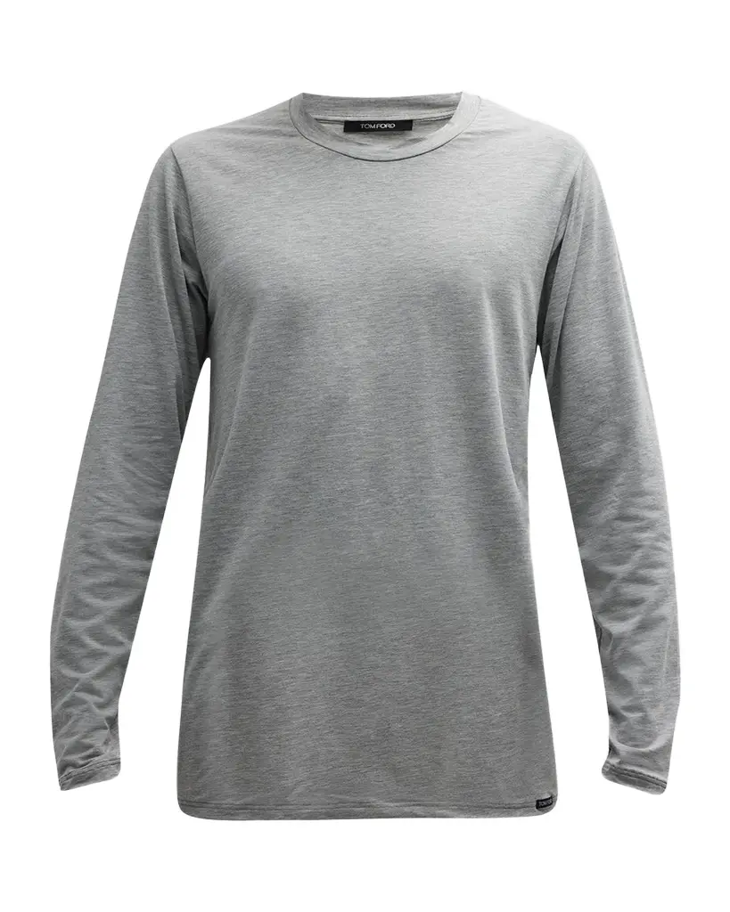 Men's Modal-Stretch Crewneck T-Shirt Men's Modal-Stretch Crewneck T-Shirt