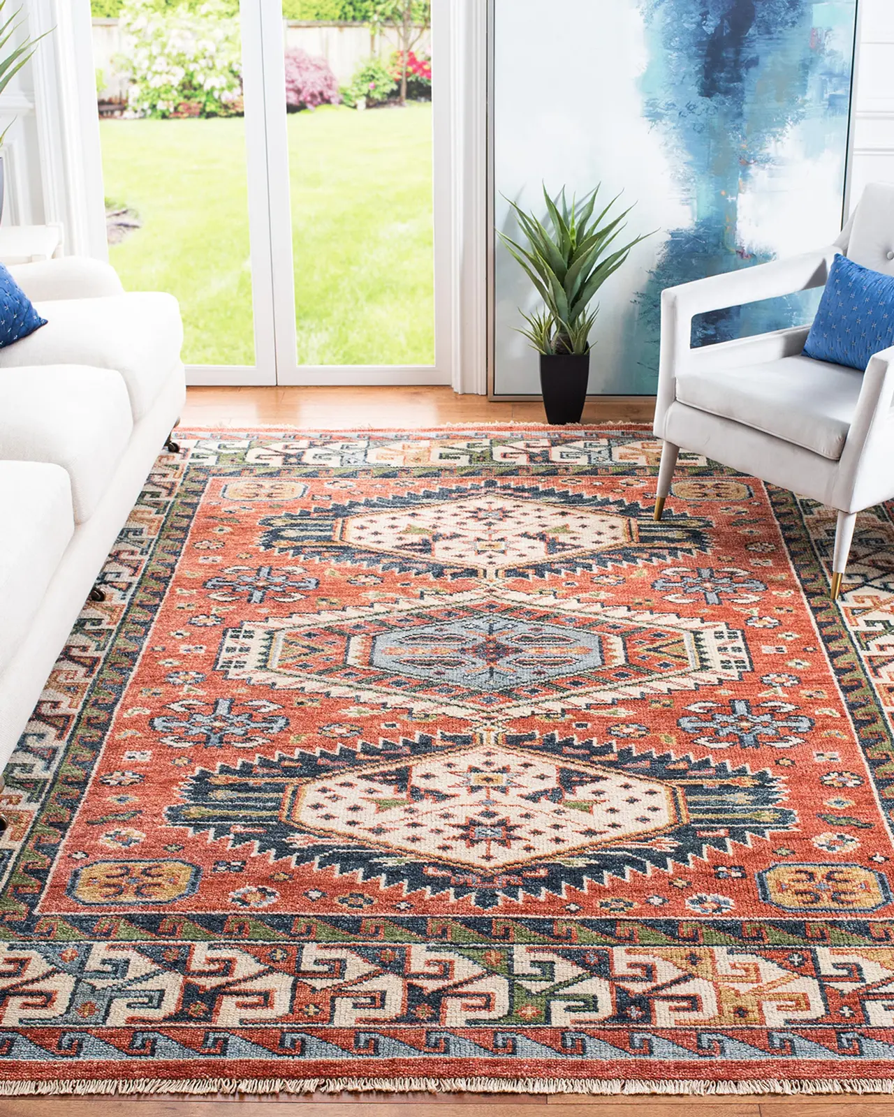 Safavieh Marietta Hand-Knotted Rug