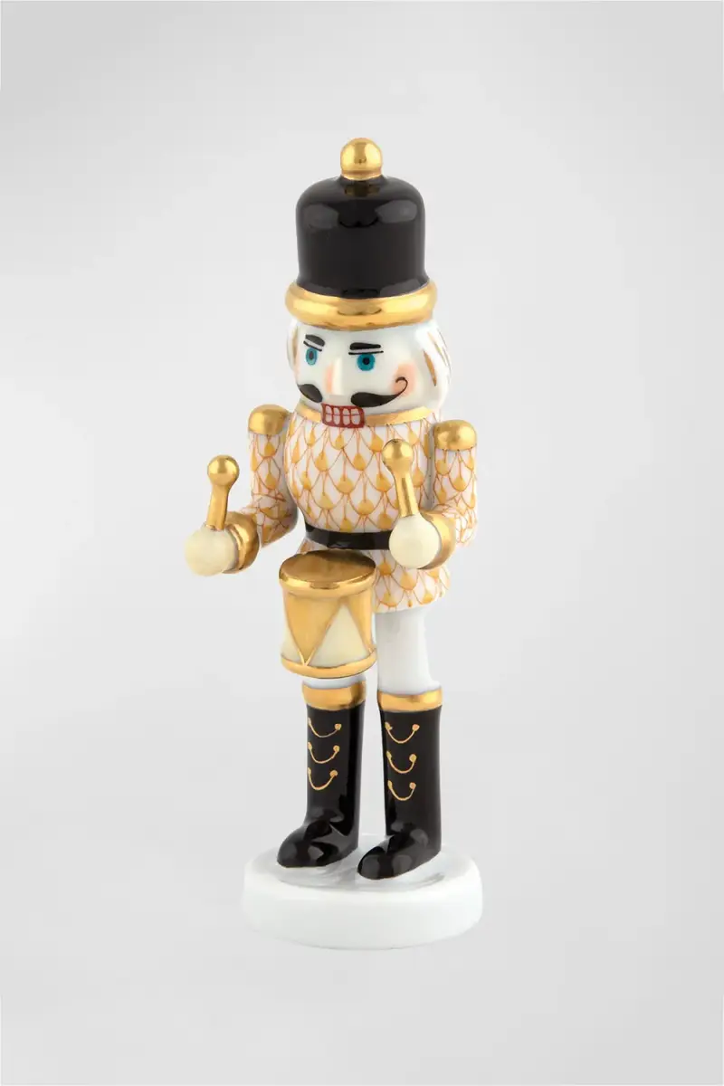 Herend Drummer Nutcracker Figurine | Thumbnail 2