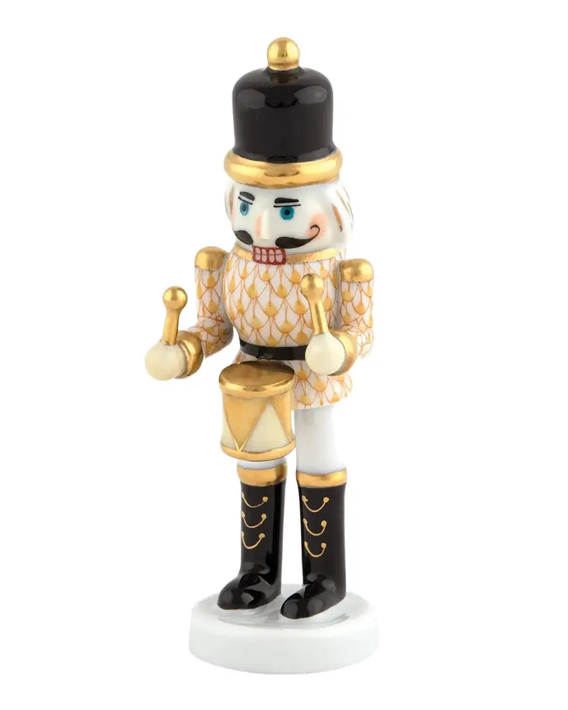 Herend Drummer Nutcracker Figurine