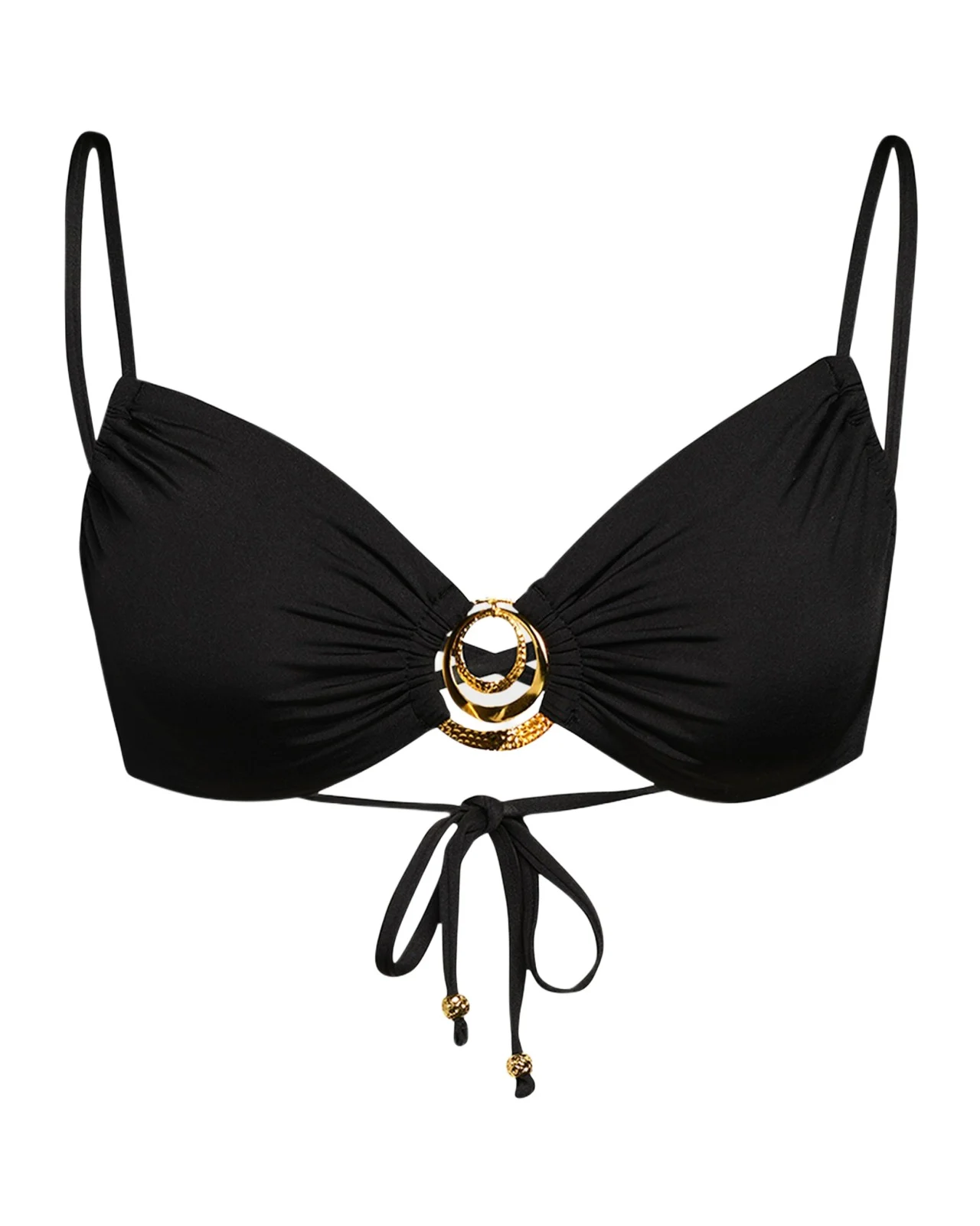 Gypset Lace-Up Bralette Bikini Top Gypset Lace-Up Bralette Bikini Top
