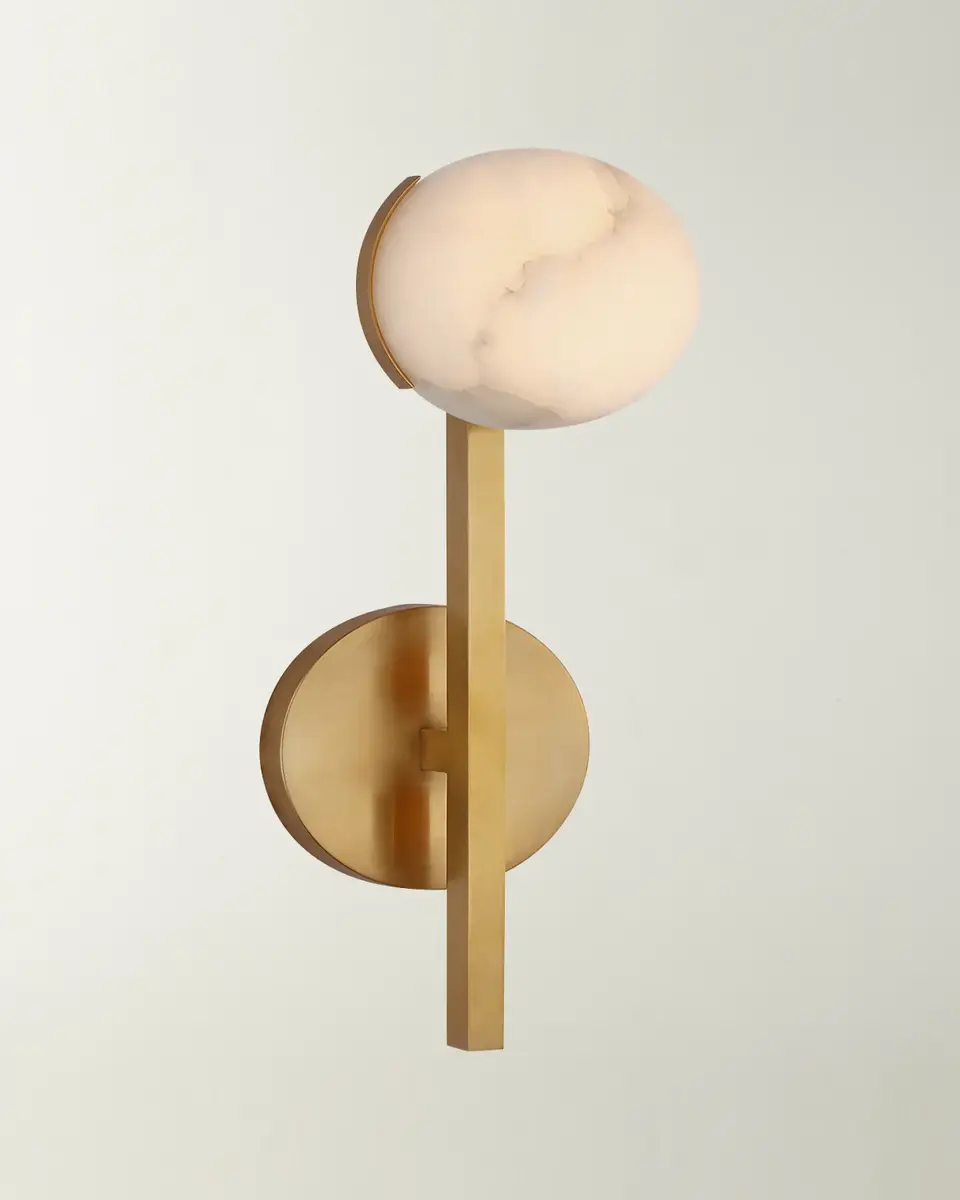 Visual Comfort Signature Pedra Petite Tail Sconce By Kelly Wearstler | Thumbnail 2 Visual Comfort Signature Pedra Petite Tail Sconce By Kelly Wearstler | Thumbnail 2