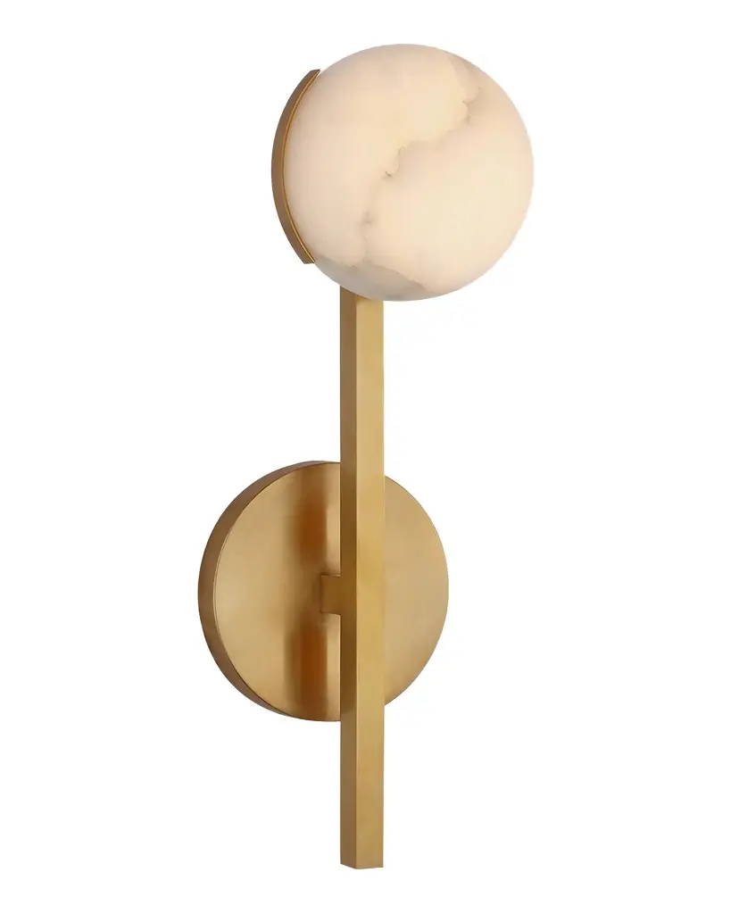 Visual Comfort Signature Pedra Petite Tail Sconce By Kelly Wearstler