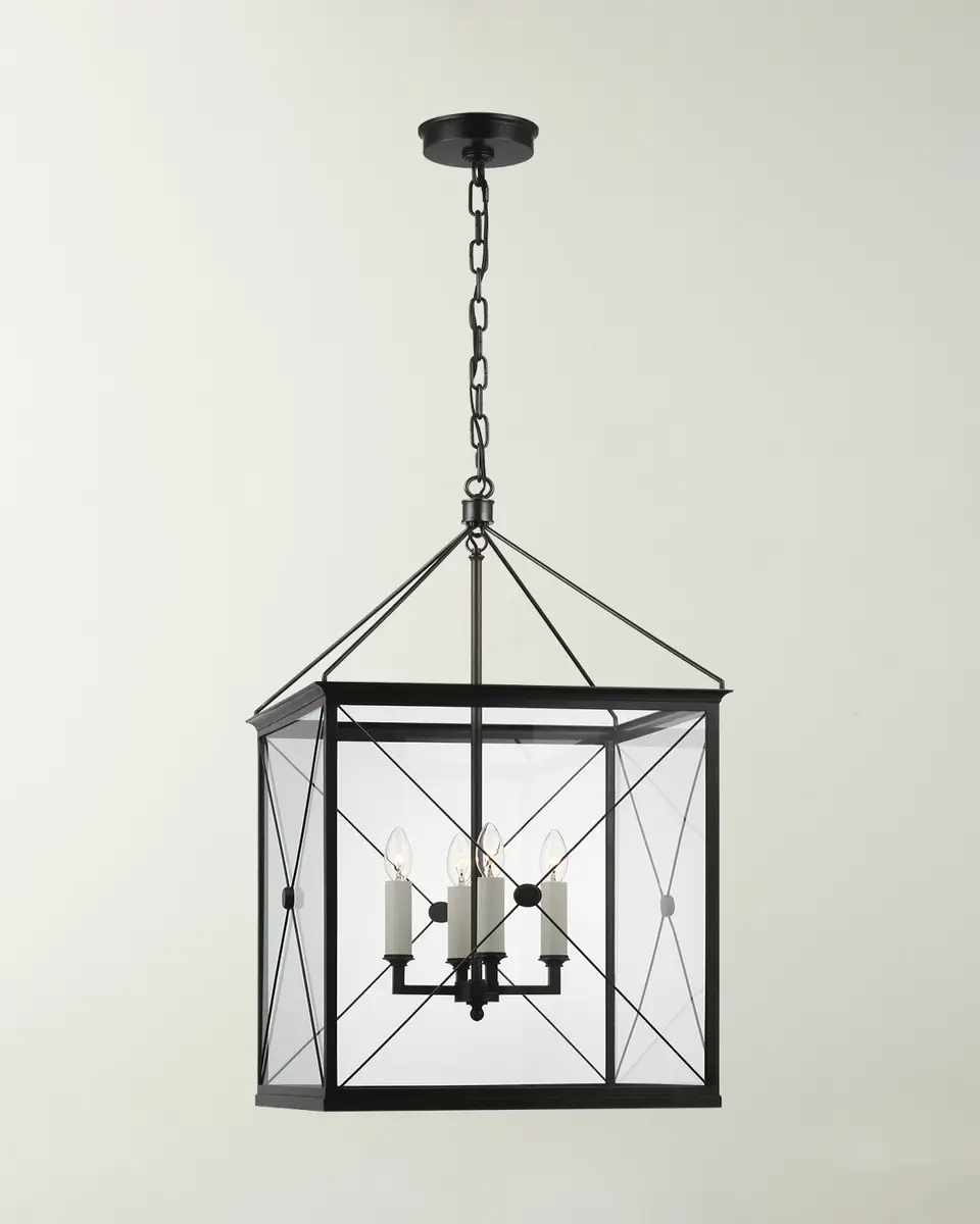 Visual Comfort Signature Rossi Medium Lantern By Julie Neill | Thumbnail 2 Visual Comfort Signature Rossi Medium Lantern By Julie Neill | Thumbnail 2