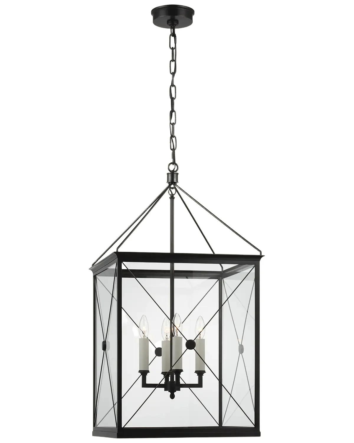 Visual Comfort Signature Rossi Medium Lantern By Julie Neill