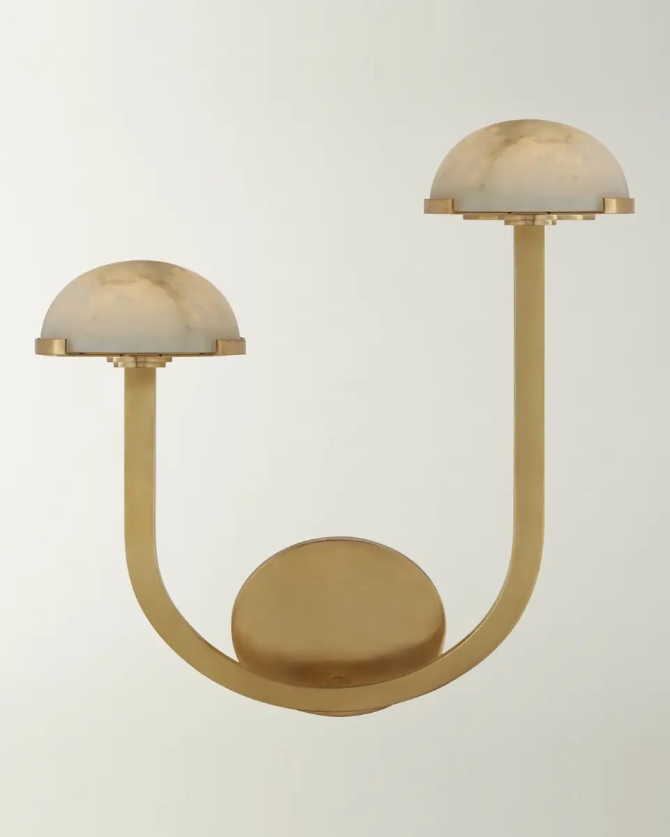 Visual Comfort Signature Pedra 15" Asymmetrical Left Sconce By Kelly Wearstler | Thumbnail 2 Visual Comfort Signature Pedra 15" Asymmetrical Left Sconce By Kelly Wearstler | Thumbnail 2