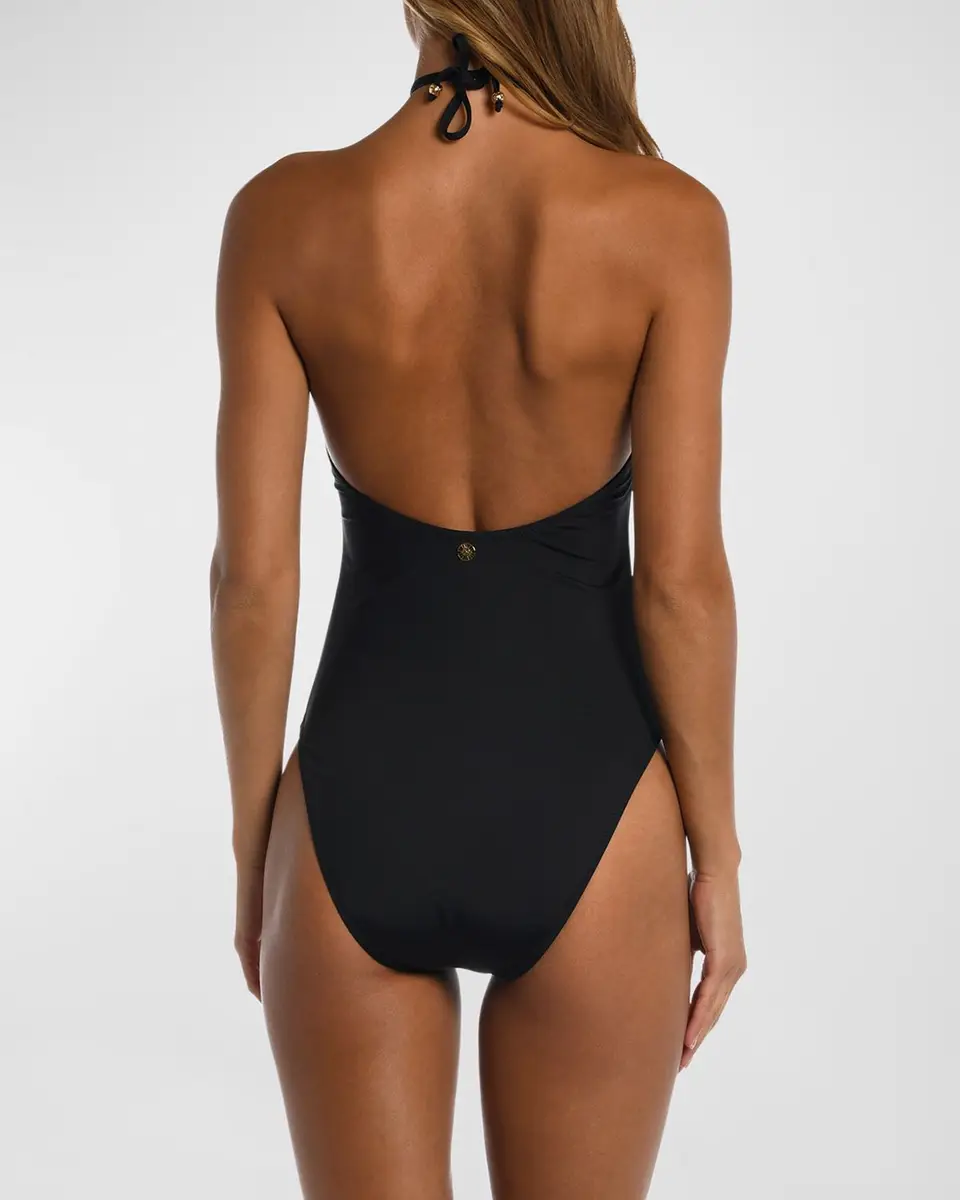 Sunshine 79 Gypset Halter One-Piece Swimsuit | Thumbnail 2 Sunshine 79 Gypset Halter One-Piece Swimsuit | Thumbnail 2