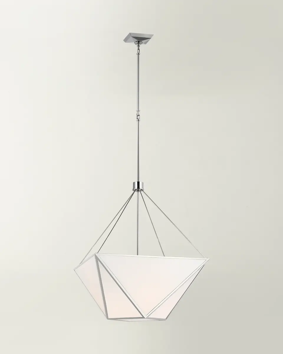 Visual Comfort Signature Lorino Large Lantern By Julie Neill | Thumbnail 2 Visual Comfort Signature Lorino Large Lantern By Julie Neill | Thumbnail 2
