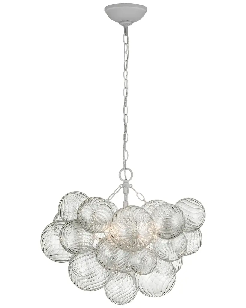 Visual Comfort Signature Talia Small Chandelier By Julie Neill | Image 1 Visual Comfort Signature Talia Small Chandelier By Julie Neill | Image 1