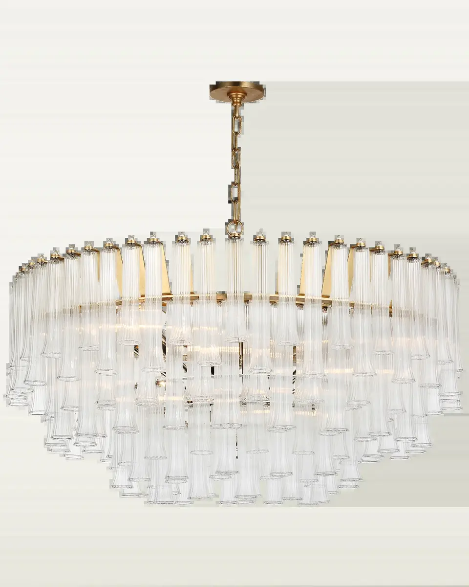 Visual Comfort Signature Lorelei X-Large Chandelier By Julie Neill | Thumbnail 2 Visual Comfort Signature Lorelei X-Large Chandelier By Julie Neill | Thumbnail 2