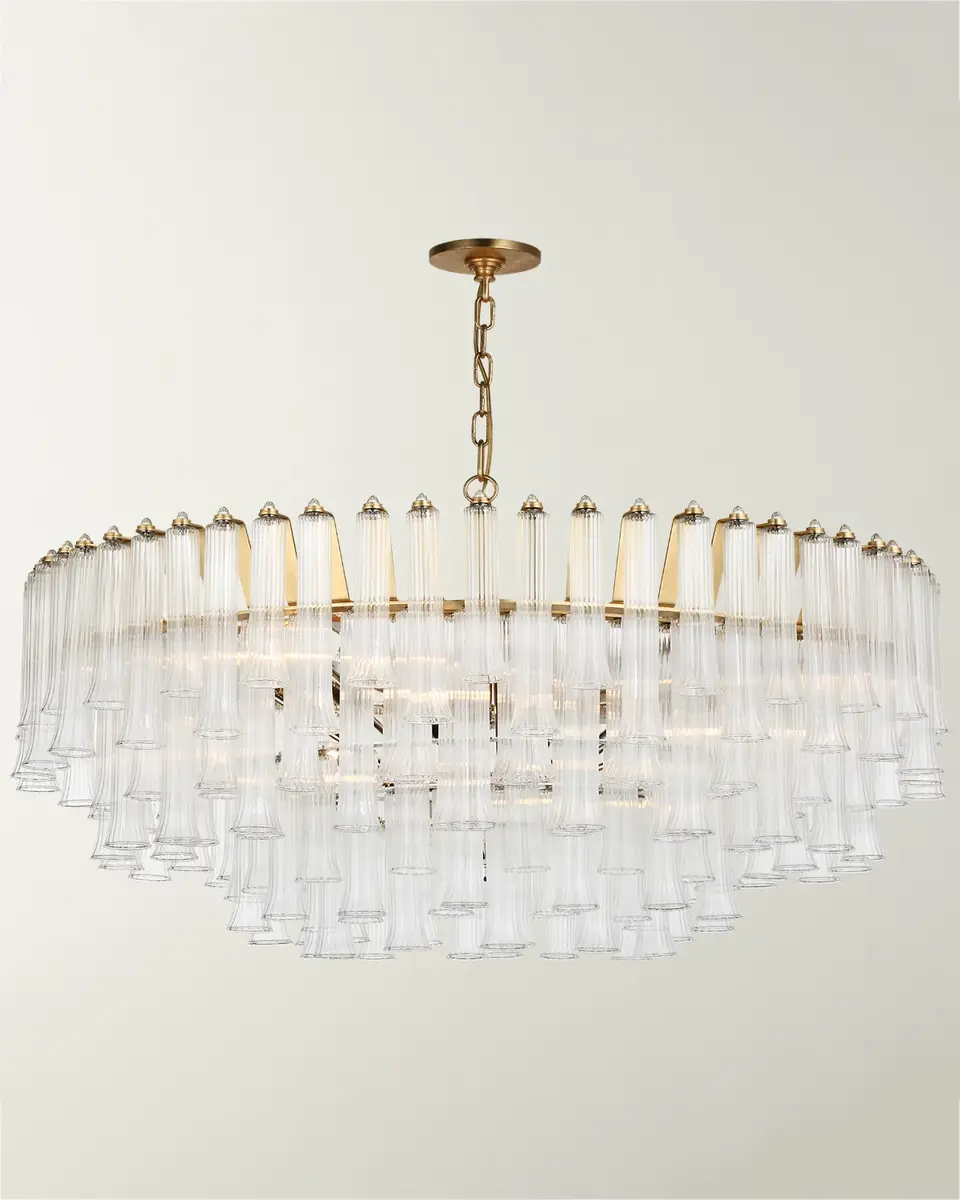 Visual Comfort Signature Lorelei X-Large Chandelier By Julie Neill | Thumbnail 3 Visual Comfort Signature Lorelei X-Large Chandelier By Julie Neill | Thumbnail 3