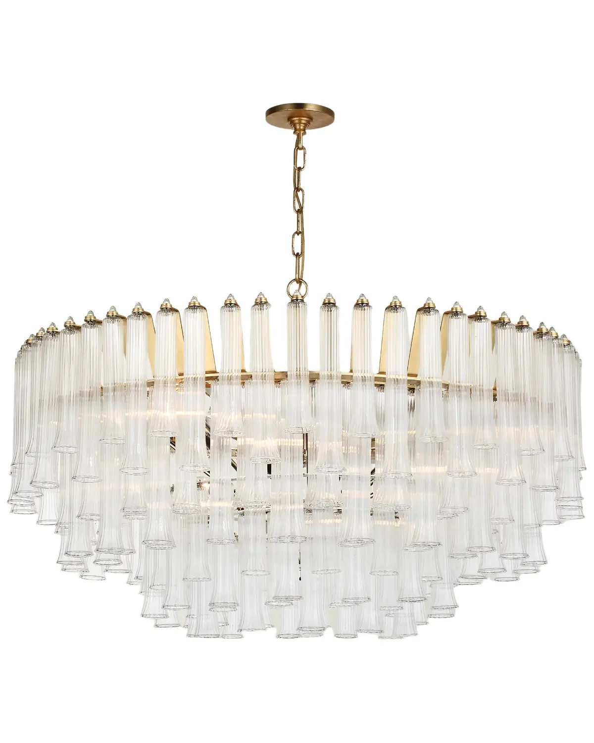 Visual Comfort Signature Lorelei X-Large Chandelier By Julie Neill