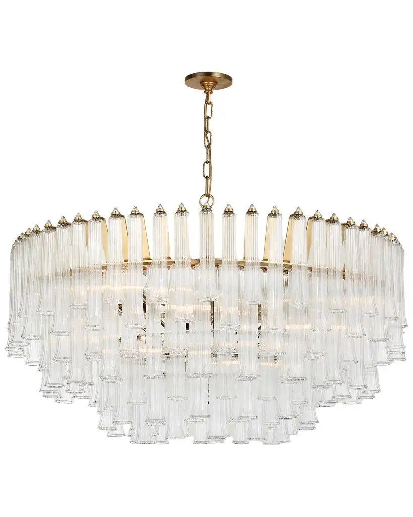 Visual Comfort Signature Lorelei X-Large Chandelier By Julie Neill | Image 1 Visual Comfort Signature Lorelei X-Large Chandelier By Julie Neill | Image 1