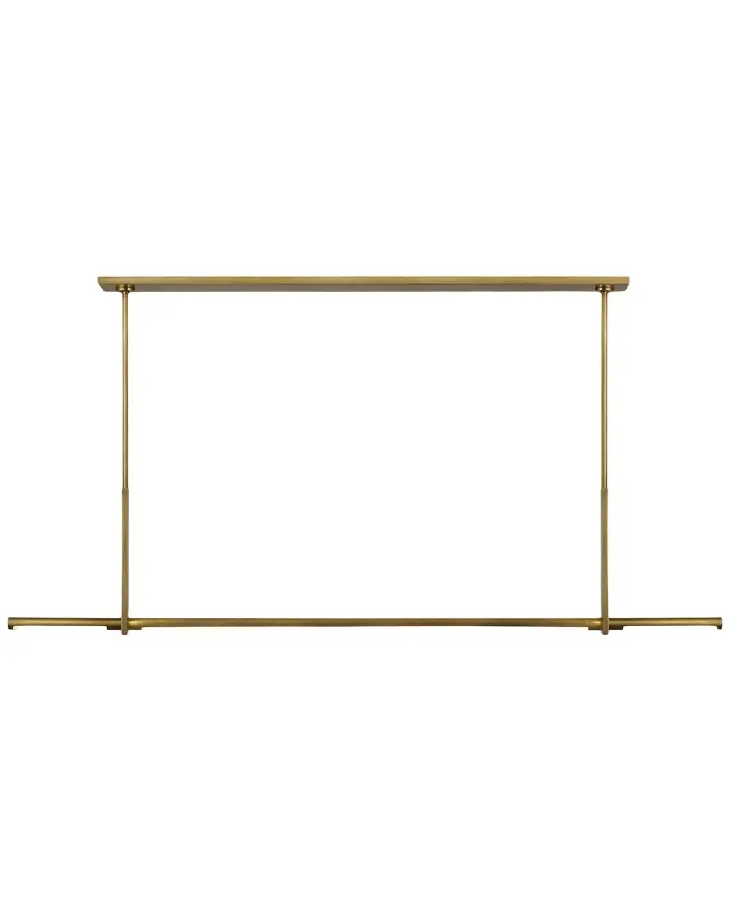 Visual Comfort Signature Axis Large Linear Pendant By Kelly Wearstler