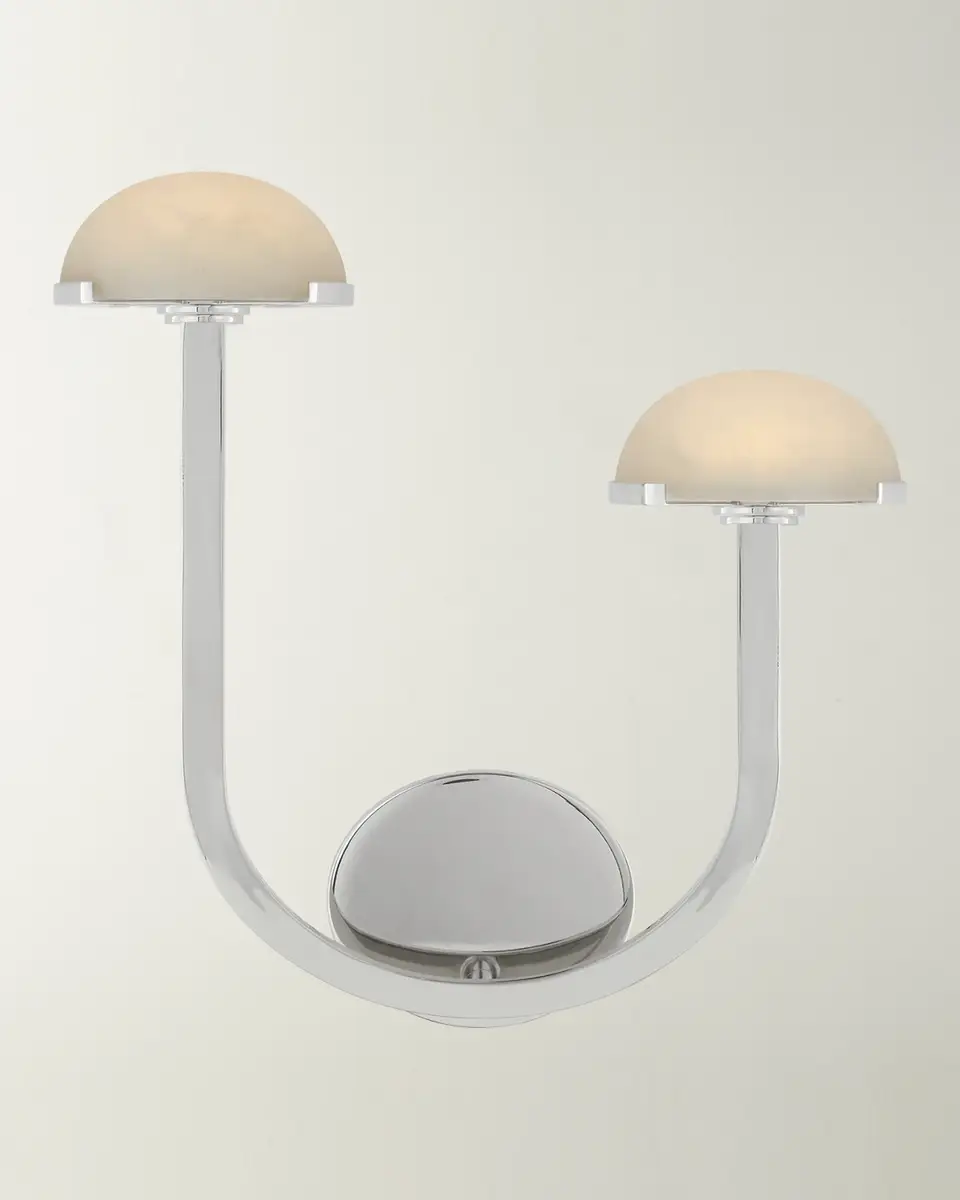 Visual Comfort Signature Pedra 15" Asymmetrical Right Sconce By Kelly Wearstler | Thumbnail 2 Visual Comfort Signature Pedra 15" Asymmetrical Right Sconce By Kelly Wearstler | Thumbnail 2