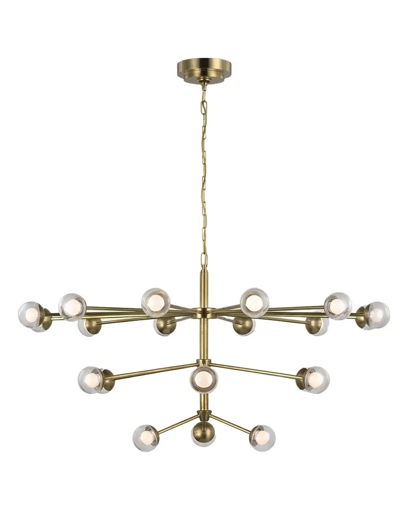 Visual Comfort Signature Alloway Large Chandelier By Kate Spade New York | Image 1 Visual Comfort Signature Alloway Large Chandelier By Kate Spade New York | Image 1