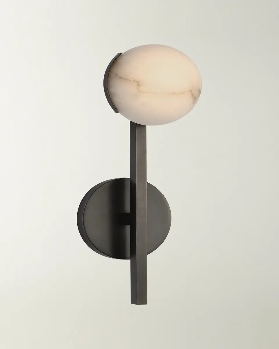 Visual Comfort Signature Pedra Petite Tail Sconce By Kelly Wearstler | Thumbnail 2 Visual Comfort Signature Pedra Petite Tail Sconce By Kelly Wearstler | Thumbnail 2