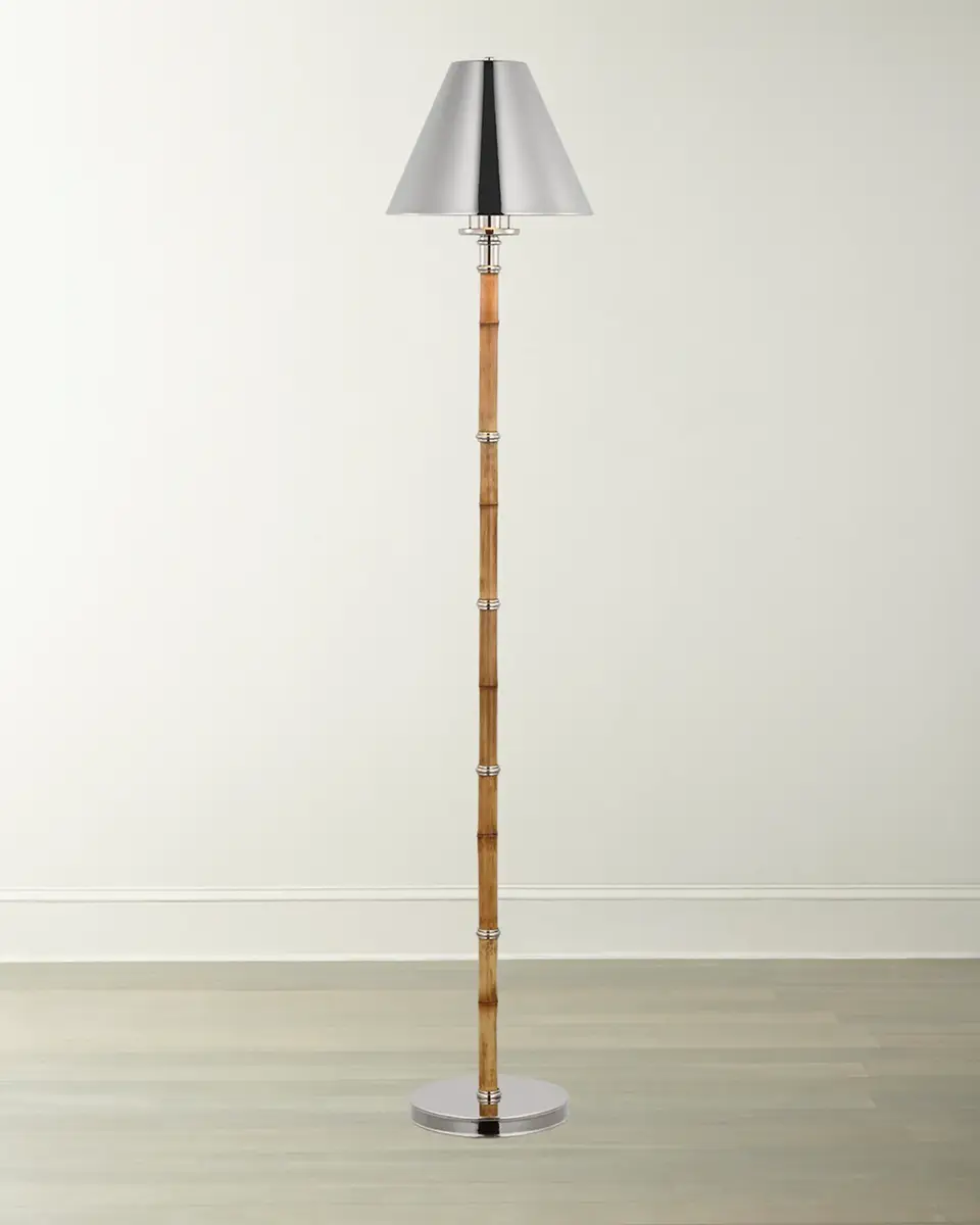 Visual Comfort Signature Dalfern Petite Reading Floor Lamp By Ralph Lauren Home