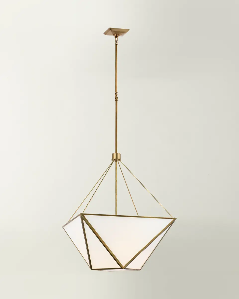 Visual Comfort Signature Lorino Large Lantern By Julie Neill | Thumbnail 2 Visual Comfort Signature Lorino Large Lantern By Julie Neill | Thumbnail 2