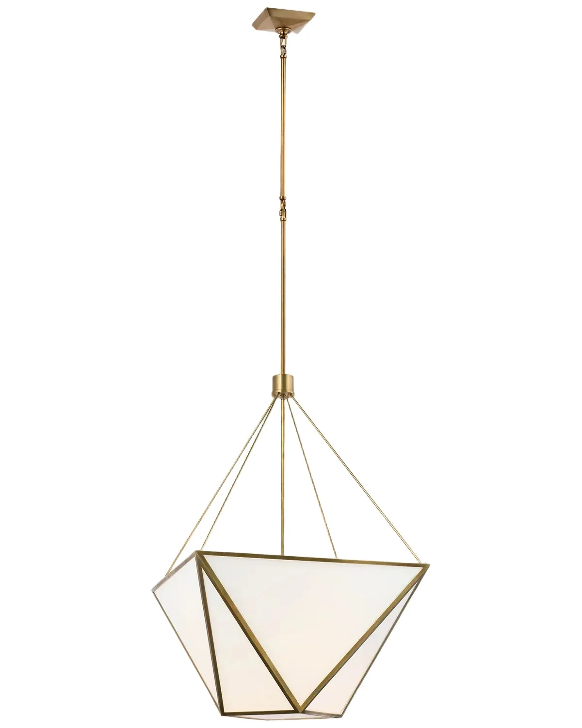 Visual Comfort Signature Lorino Large Lantern By Julie Neill