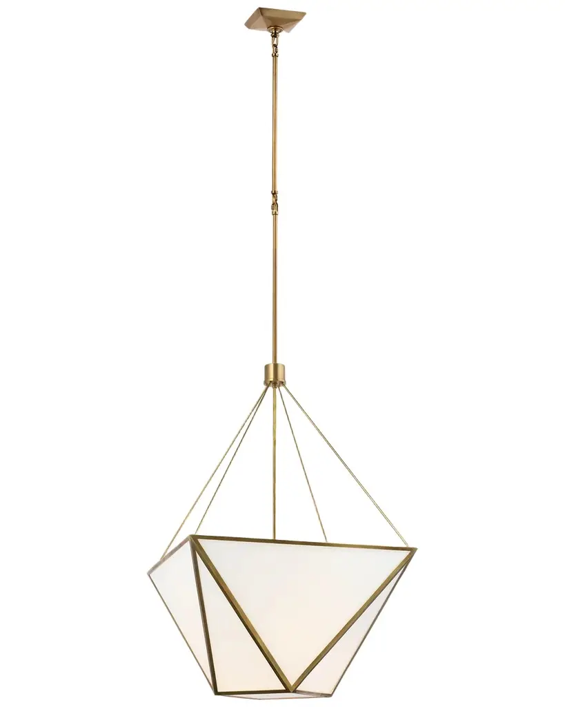 Visual Comfort Signature Lorino Large Lantern By Julie Neill | Image 1 Visual Comfort Signature Lorino Large Lantern By Julie Neill | Image 1