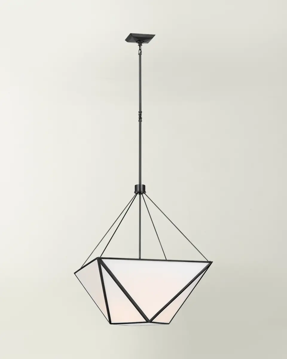Visual Comfort Signature Lorino Large Lantern By Julie Neill | Thumbnail 2 Visual Comfort Signature Lorino Large Lantern By Julie Neill | Thumbnail 2