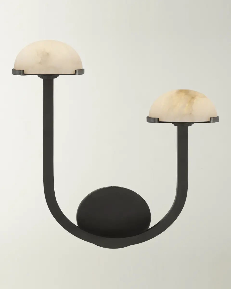 Visual Comfort Signature Pedra 15" Asymmetrical Right Sconce By Kelly Wearstler | Thumbnail 2 Visual Comfort Signature Pedra 15" Asymmetrical Right Sconce By Kelly Wearstler | Thumbnail 2