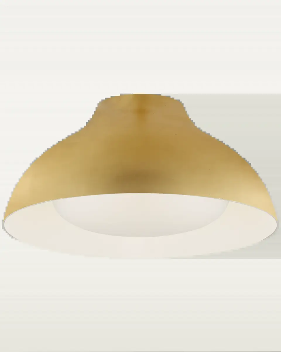 Visual Comfort Signature Agnes 15" Flush Mount By AERIN | Thumbnail 2 Visual Comfort Signature Agnes 15" Flush Mount By AERIN | Thumbnail 2