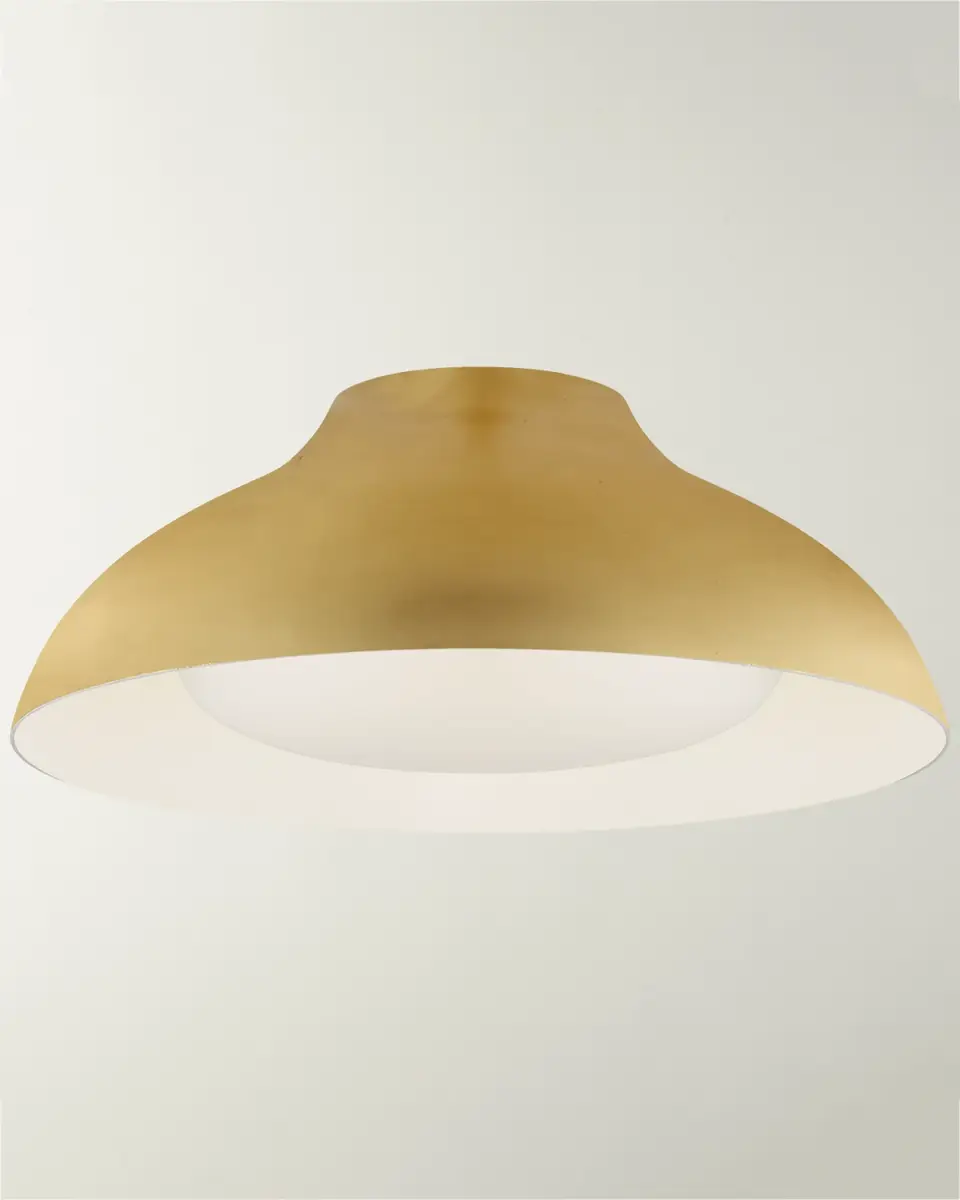 Visual Comfort Signature Agnes 15" Flush Mount By AERIN | Thumbnail 3 Visual Comfort Signature Agnes 15" Flush Mount By AERIN | Thumbnail 3
