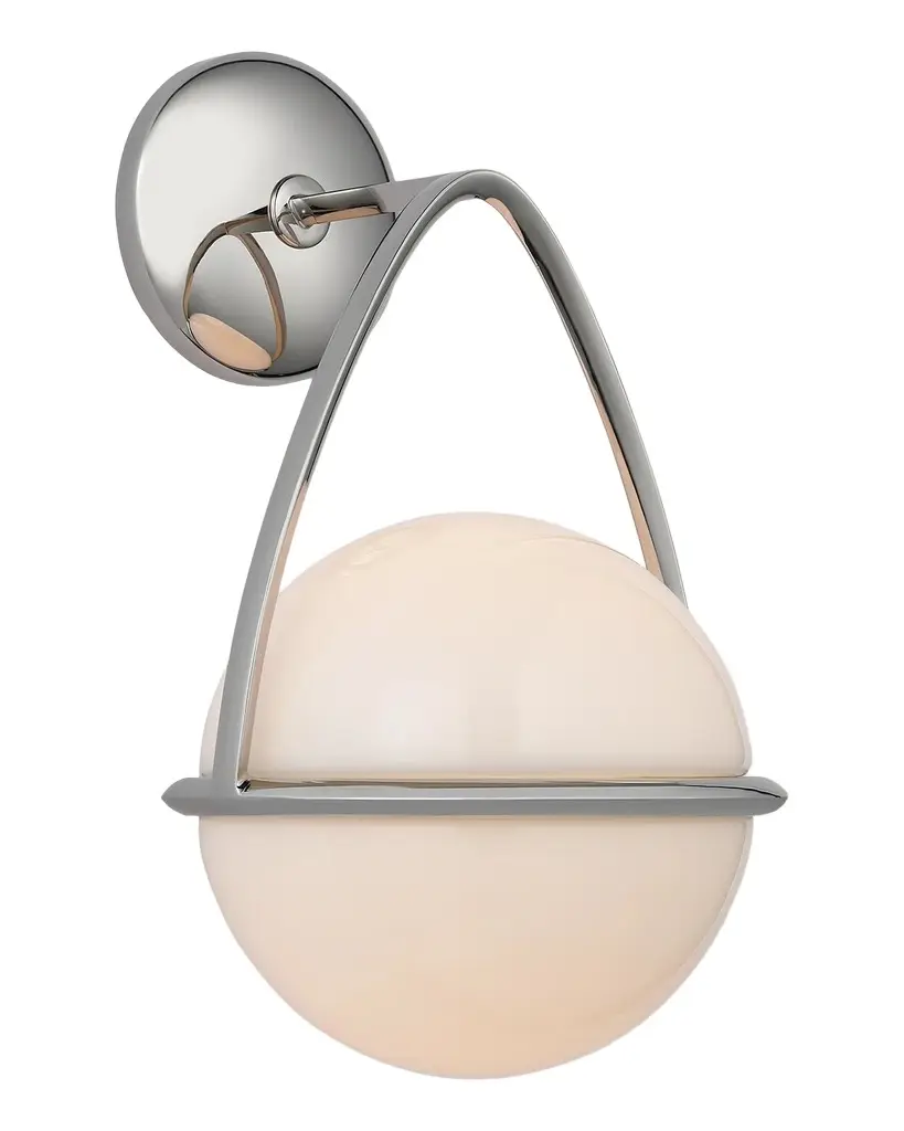 Visual Comfort Signature Lisette Bracketed Sconce By AERIN | Image 1 Visual Comfort Signature Lisette Bracketed Sconce By AERIN | Image 1