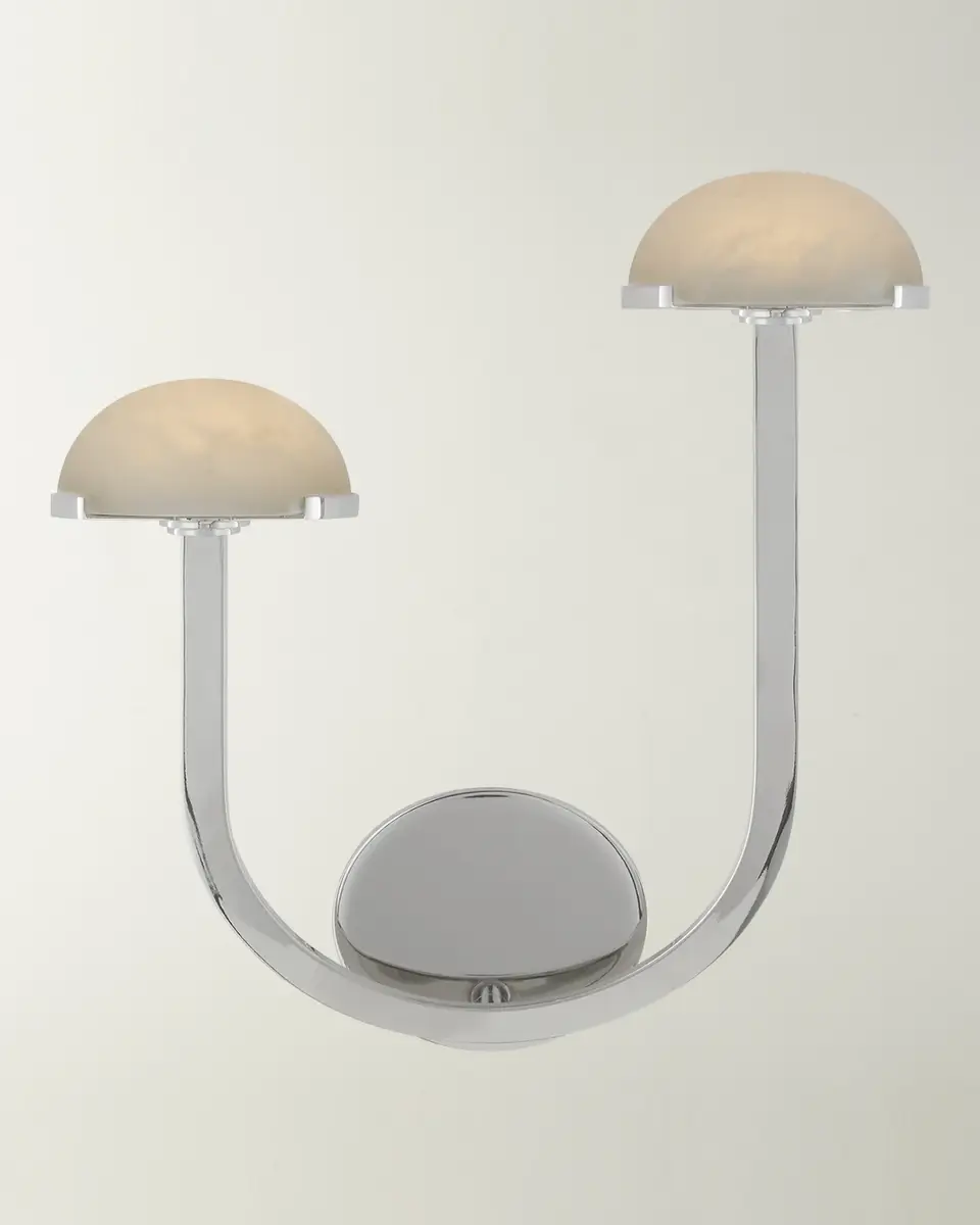 Visual Comfort Signature Pedra 15" Asymmetrical Left Sconce By Kelly Wearstler | Thumbnail 2 Visual Comfort Signature Pedra 15" Asymmetrical Left Sconce By Kelly Wearstler | Thumbnail 2