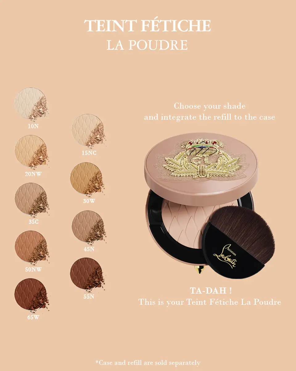 Christian Louboutin Teint Fetiche La Poudre Powder Refill | Thumbnail 3 Christian Louboutin Teint Fetiche La Poudre Powder Refill | Thumbnail 3