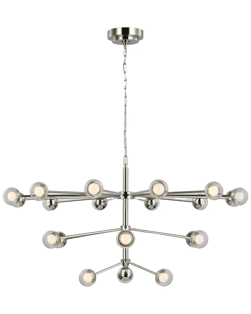 Visual Comfort Signature Alloway Large Chandelier By Kate Spade New York | Image 1 Visual Comfort Signature Alloway Large Chandelier By Kate Spade New York | Image 1