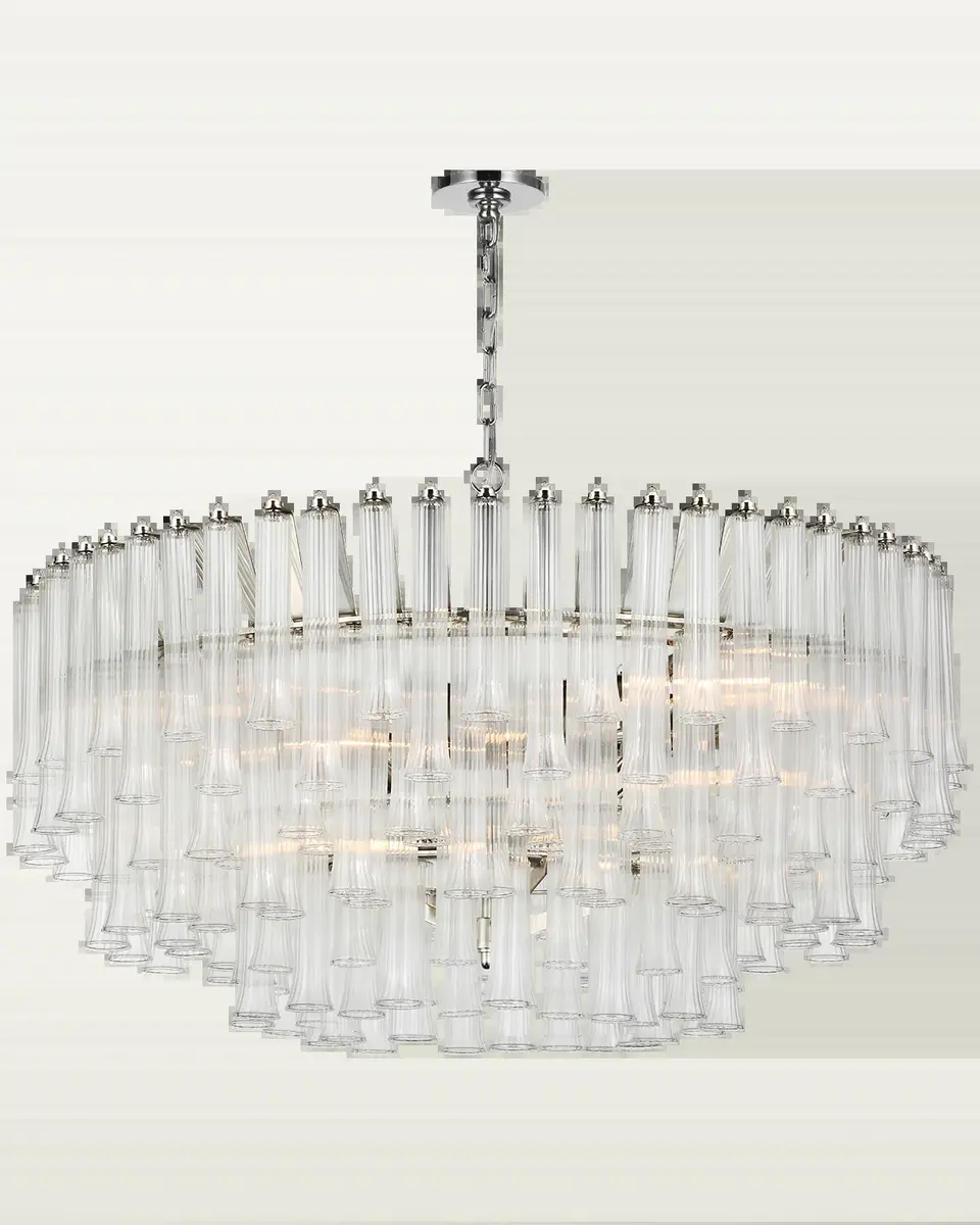Visual Comfort Signature Lorelei X-Large Chandelier By Julie Neill | Thumbnail 2