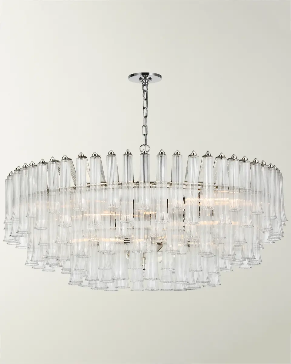 Visual Comfort Signature Lorelei X-Large Chandelier By Julie Neill | Thumbnail 3