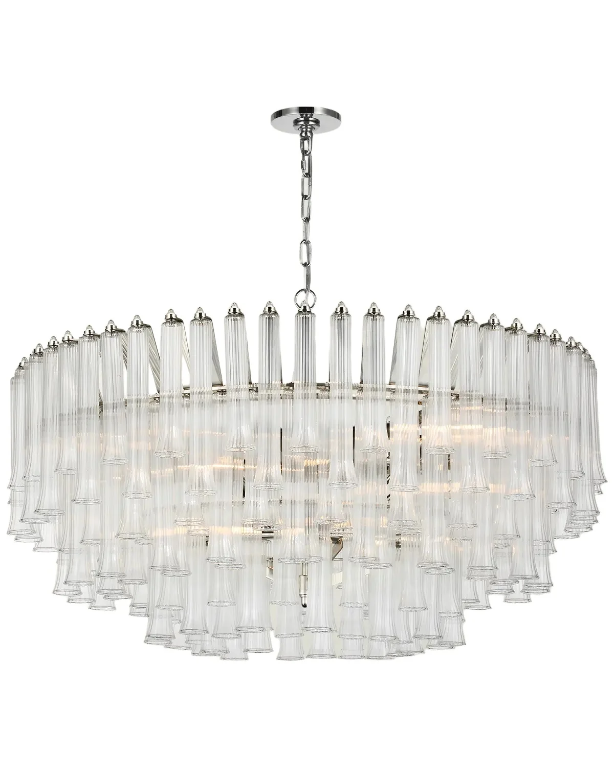 Visual Comfort Signature Lorelei X-Large Chandelier By Julie Neill