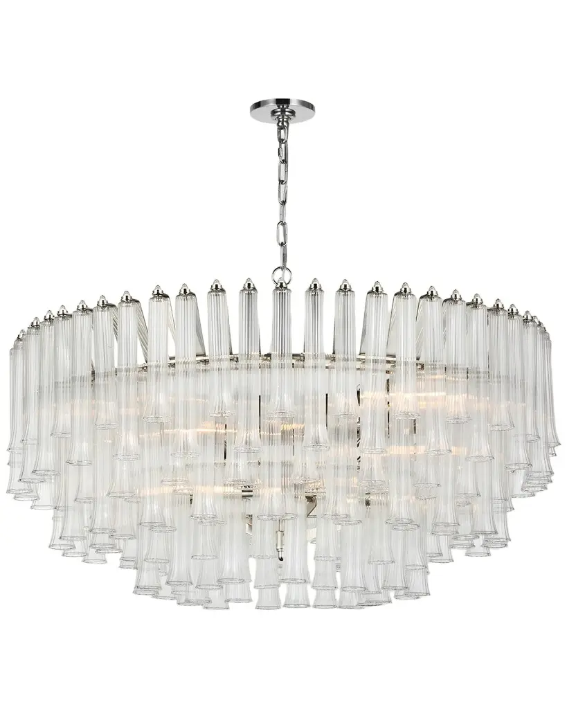 Visual Comfort Signature Lorelei X-Large Chandelier By Julie Neill | Image 1 Visual Comfort Signature Lorelei X-Large Chandelier By Julie Neill | Image 1