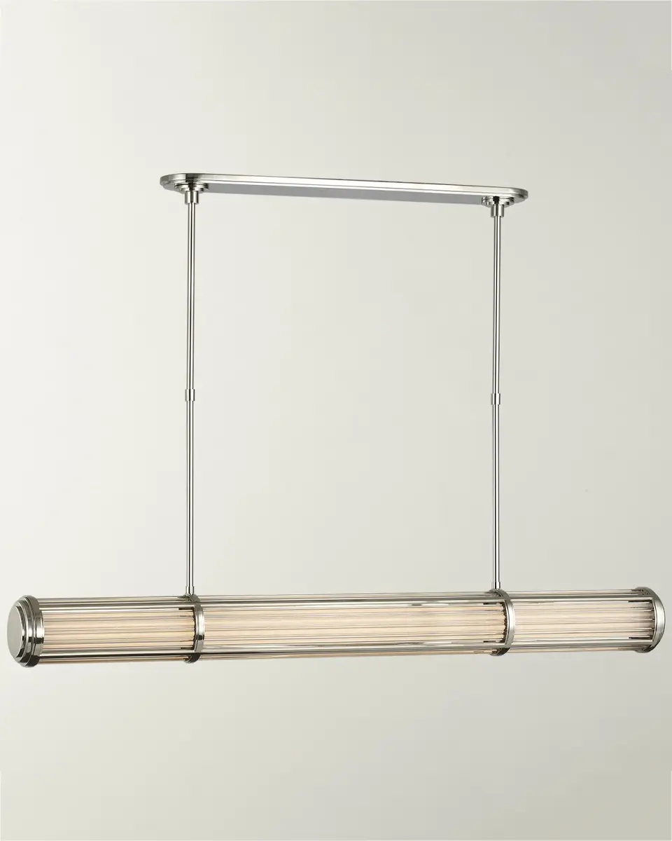 Visual Comfort Signature Perren Large Linear Chandelier By Ralph Lauren Home | Thumbnail 2
