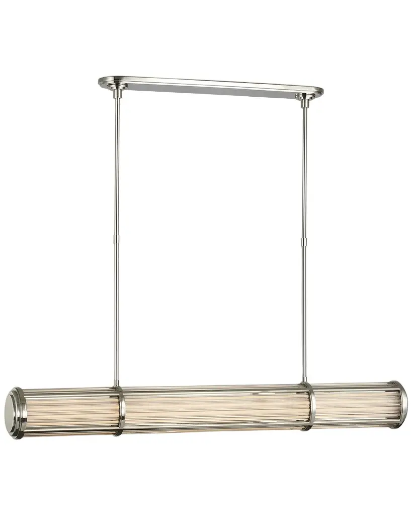Visual Comfort Signature Perren Large Linear Chandelier By Ralph Lauren Home