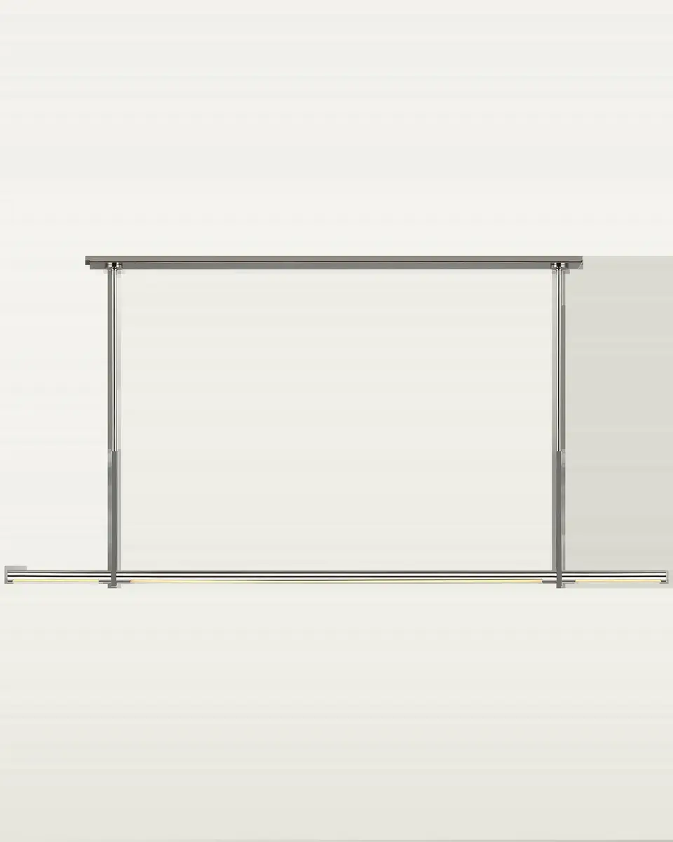 Visual Comfort Signature Axis Large Linear Pendant By Kelly Wearstler | Thumbnail 2 Visual Comfort Signature Axis Large Linear Pendant By Kelly Wearstler | Thumbnail 2