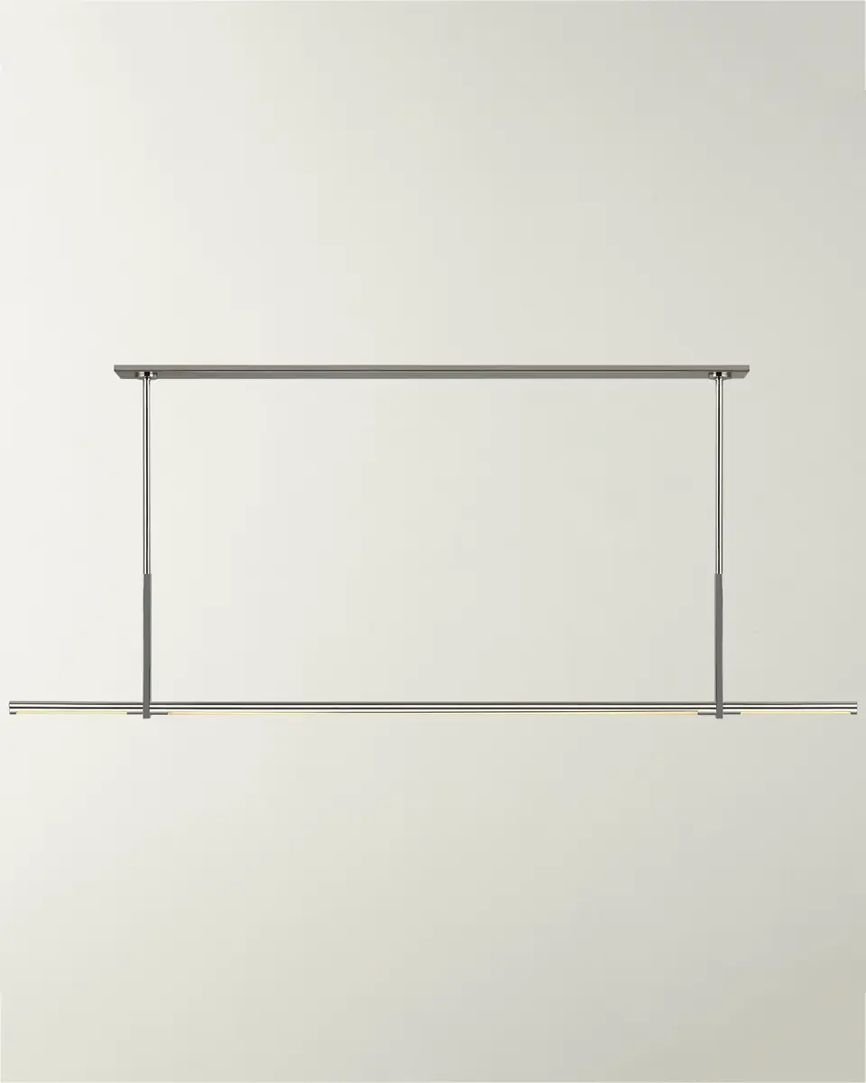 Visual Comfort Signature Axis Large Linear Pendant By Kelly Wearstler | Thumbnail 3 Visual Comfort Signature Axis Large Linear Pendant By Kelly Wearstler | Thumbnail 3