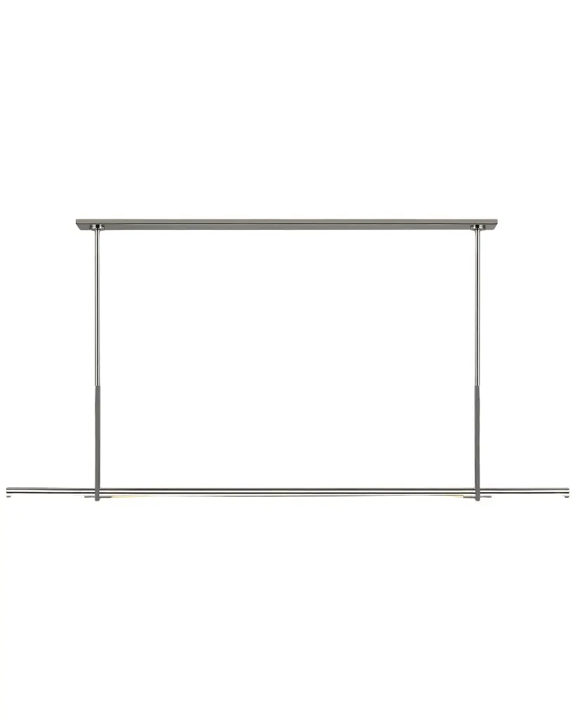 Visual Comfort Signature Axis Large Linear Pendant By Kelly Wearstler