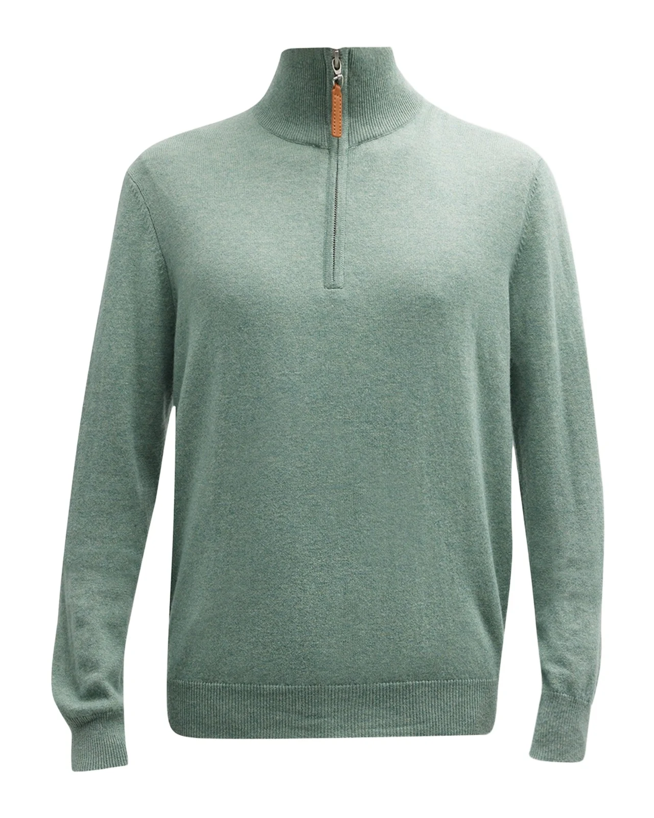 Men's Wool-Cashmere 1/4-Zip Sweater Men's Wool-Cashmere 1/4-Zip Sweater