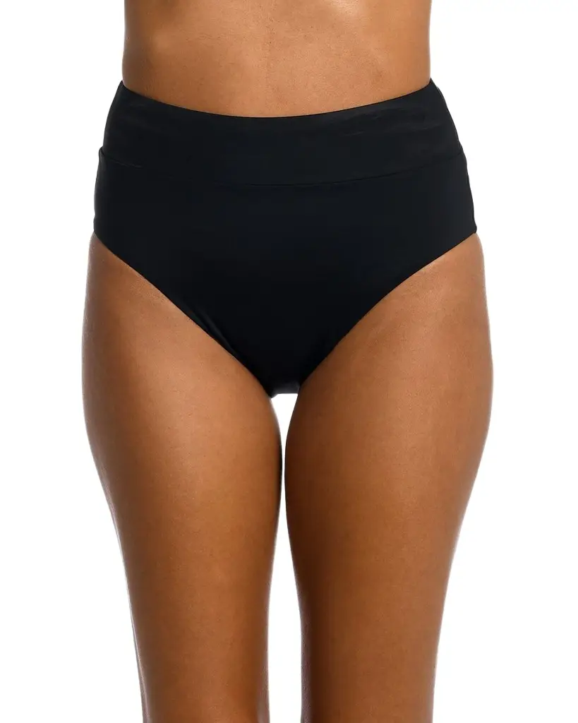 La Blanca High-Waisted Bikini Bottoms | Image 1 La Blanca High-Waisted Bikini Bottoms | Image 1