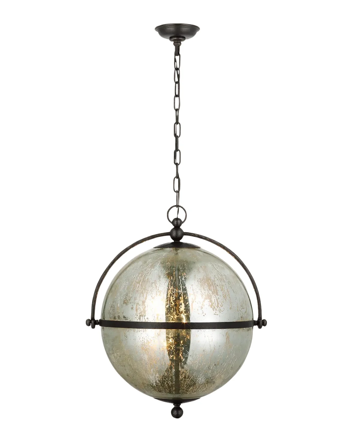 Visual Comfort Signature Bayridge XL 2-Light Pendant by Chapman & Myers - 25"