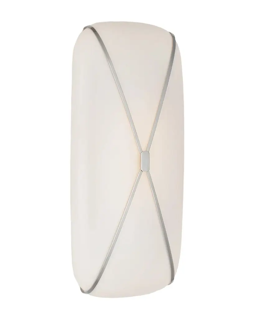 Visual Comfort Signature Fondant 24" Linear Bath Sconce in Polished Nickel by Julie Neill | Image 1 Visual Comfort Signature Fondant 24" Linear Bath Sconce in Polished Nickel by Julie Neill | Image 1