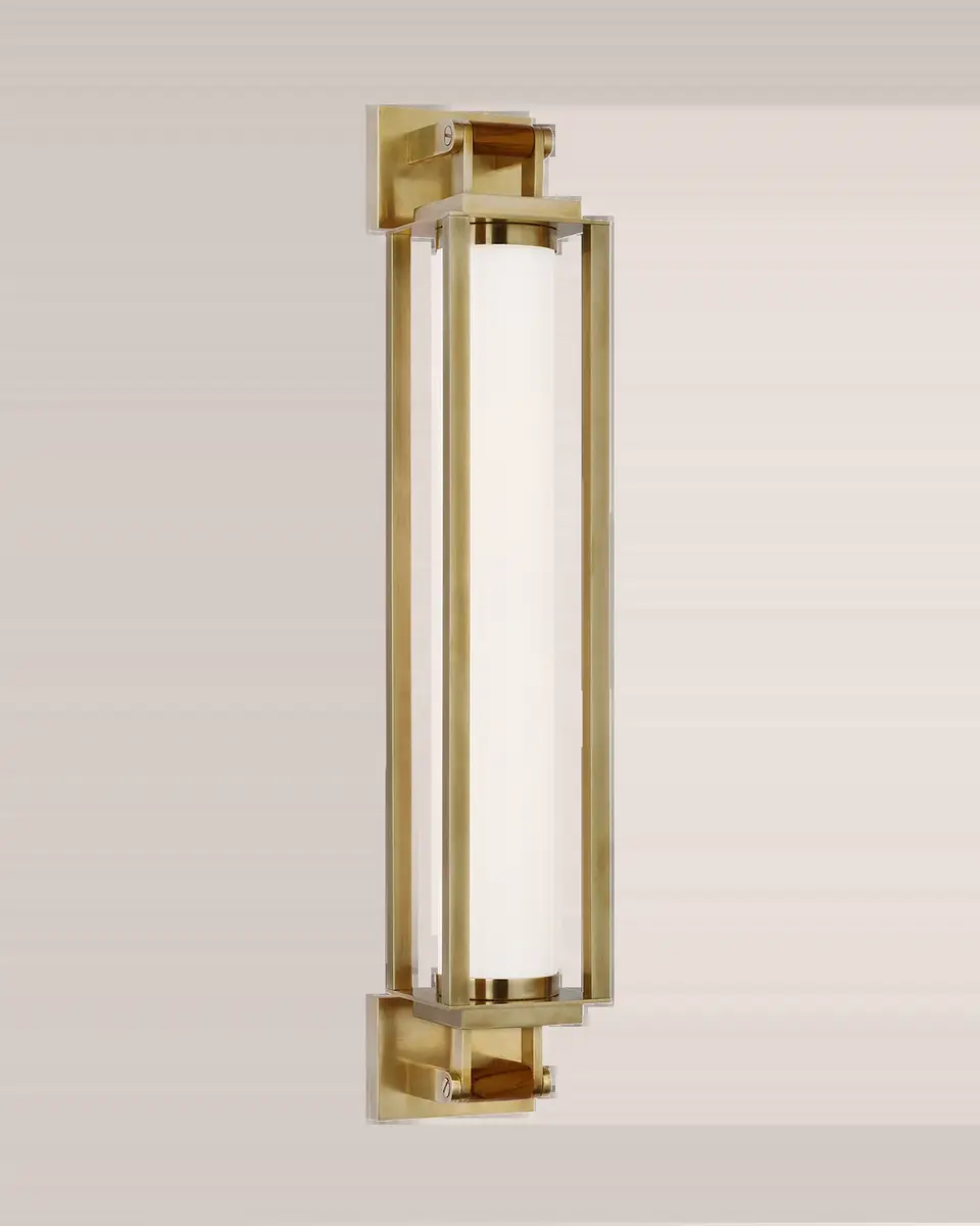 Visual Comfort Signature Northport 24" Linear Sconce by Ralph Lauren Home | Thumbnail 2 Visual Comfort Signature Northport 24" Linear Sconce by Ralph Lauren Home | Thumbnail 2