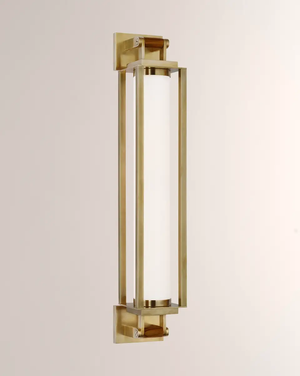 Visual Comfort Signature Northport 24" Linear Sconce by Ralph Lauren Home | Thumbnail 3 Visual Comfort Signature Northport 24" Linear Sconce by Ralph Lauren Home | Thumbnail 3