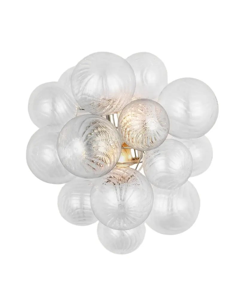 Visual Comfort Signature Talia Medium 2-Light Wall Sconce by Julie Neill - 15" | Image 1 Visual Comfort Signature Talia Medium 2-Light Wall Sconce by Julie Neill - 15" | Image 1